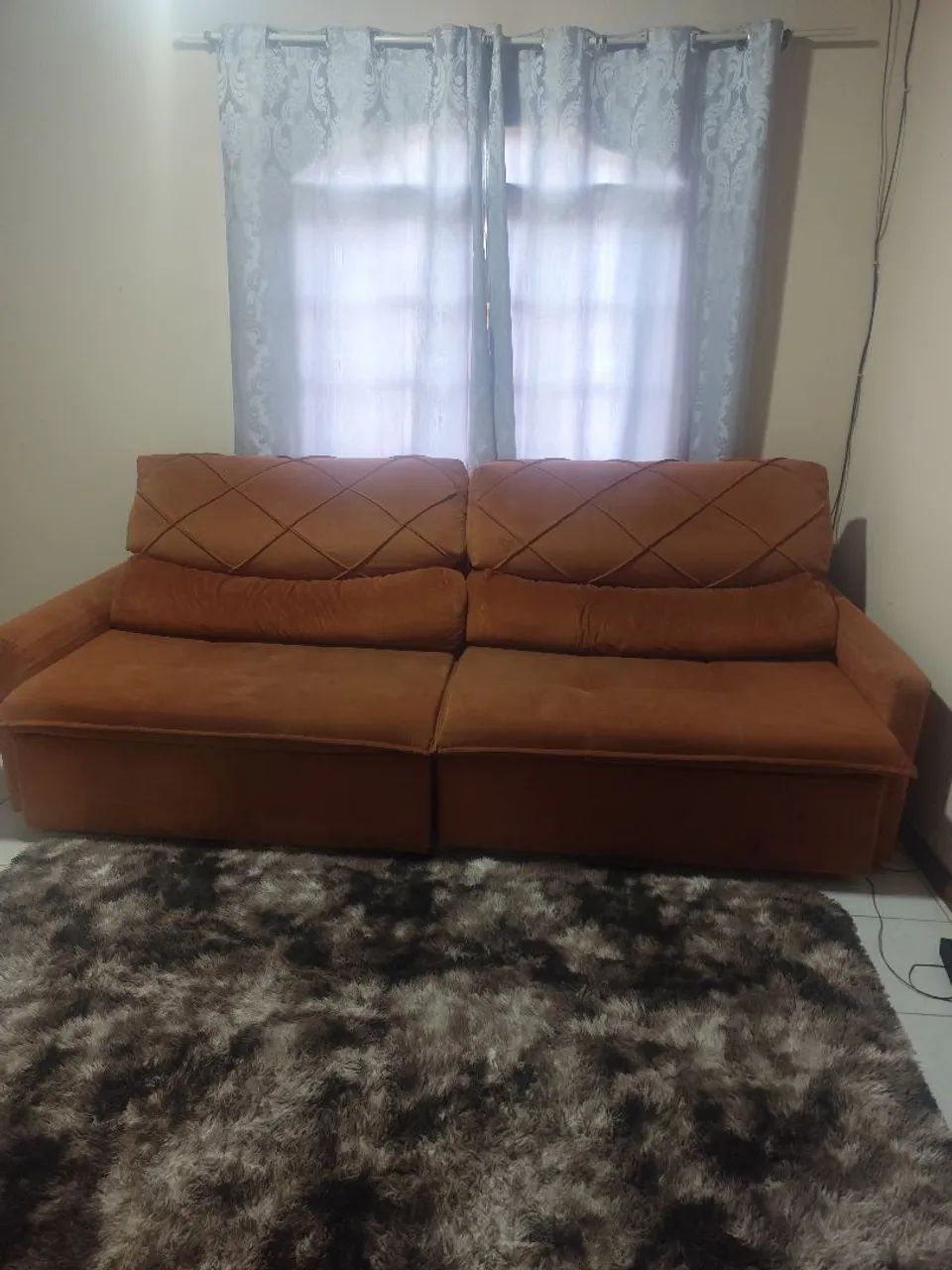 Sofá retrátil e reclinável  - Foto 4
