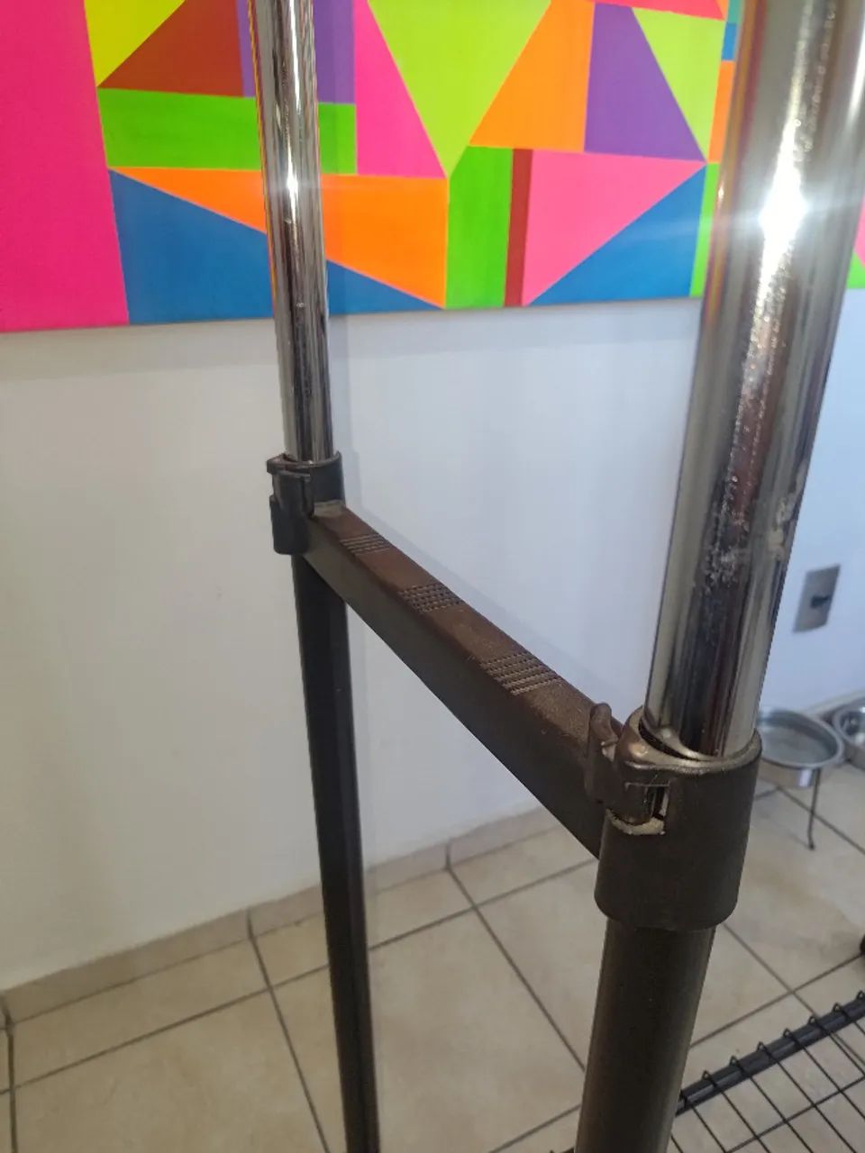 CABIDEIRO ARARA DUPLO 1 PRATELEIRA - Foto 4