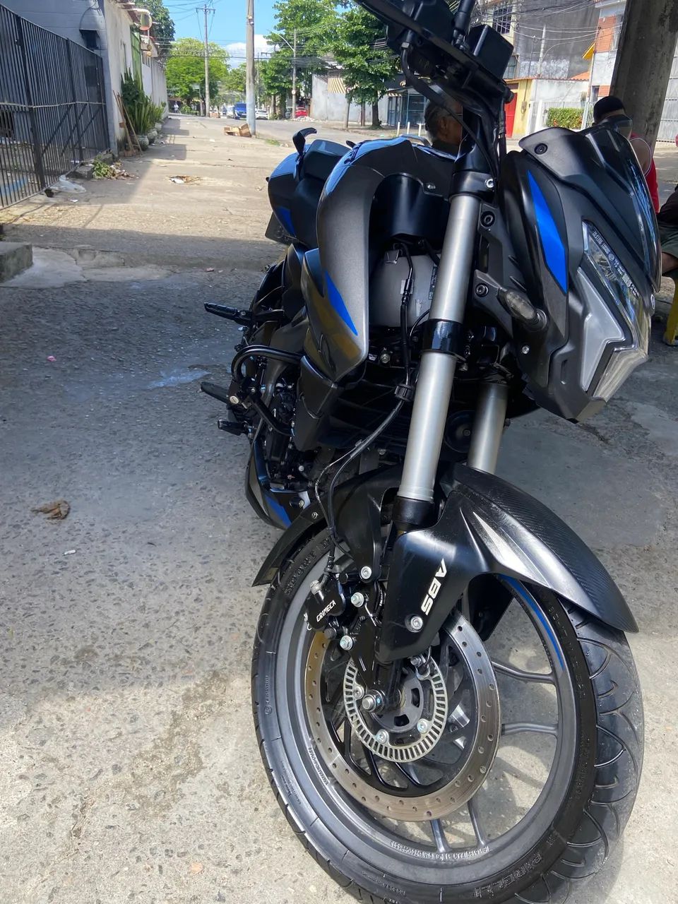 VENDO BAJAJ DOMINAR 200 - MUITO NOVA E CONSERVADA - Foto 2