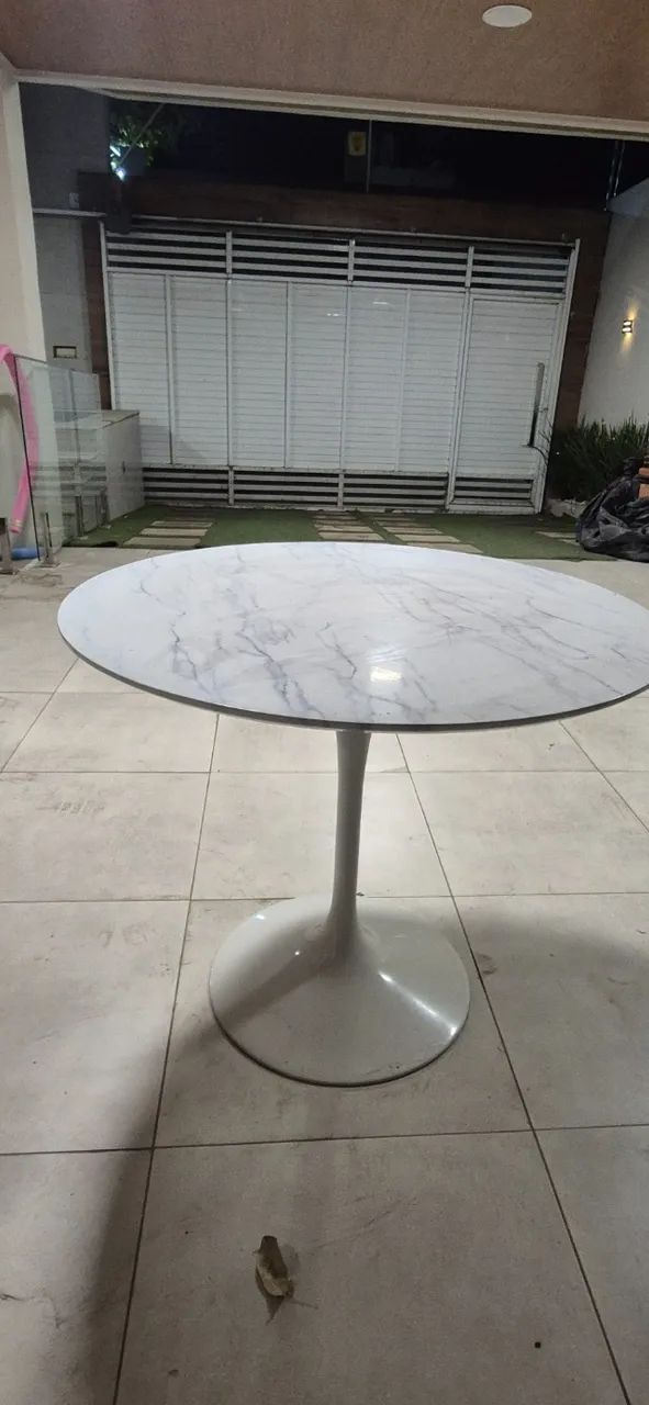 Mesa de jantar de 90cm - Foto 4