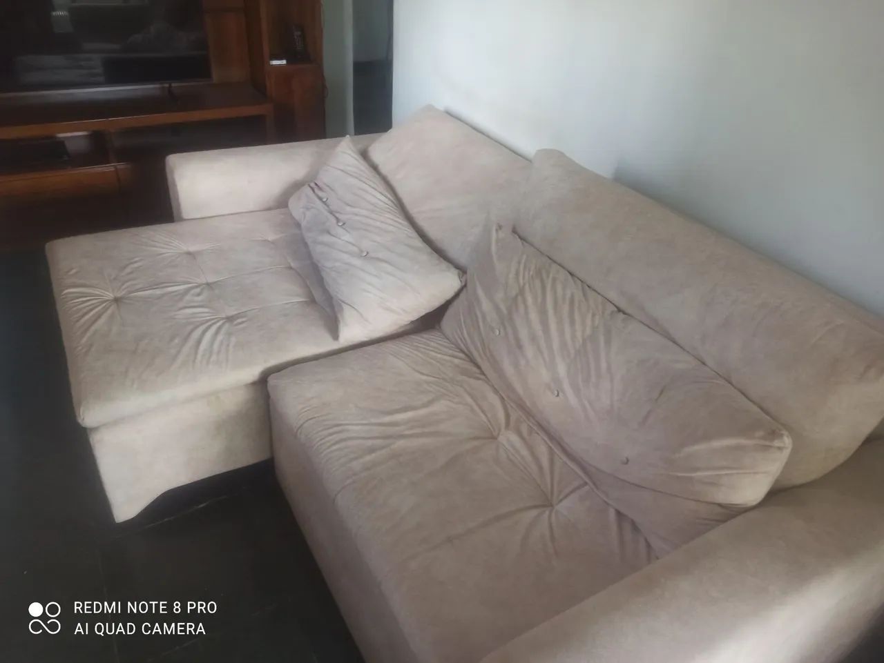 Sofá Retrátil (semi-novo)