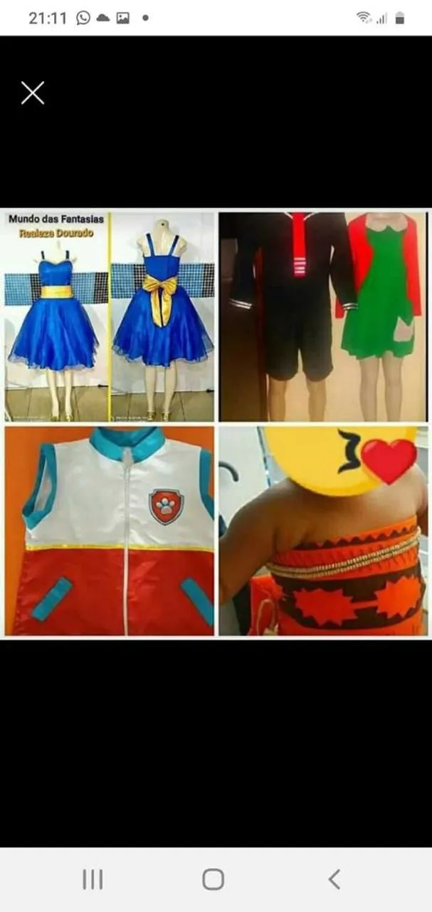 Aluguel fantasia adulto e infantil  - Foto 4