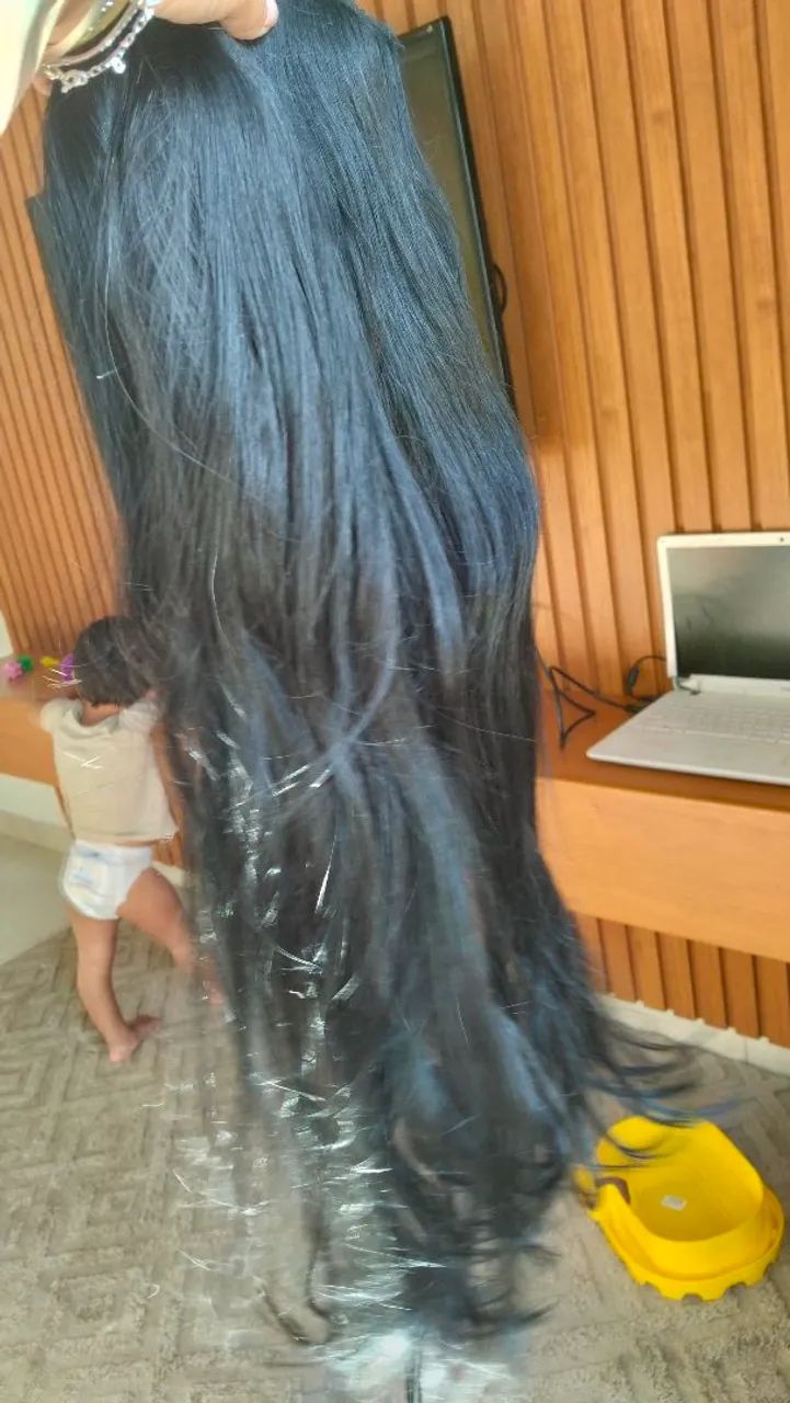 Aplique cabelo humano  - Foto 2