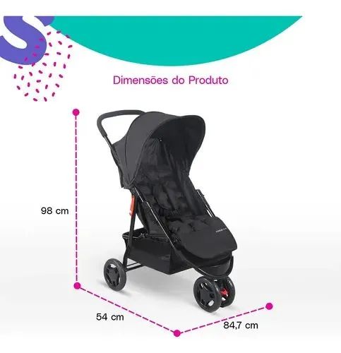 Carrinho de bebê 