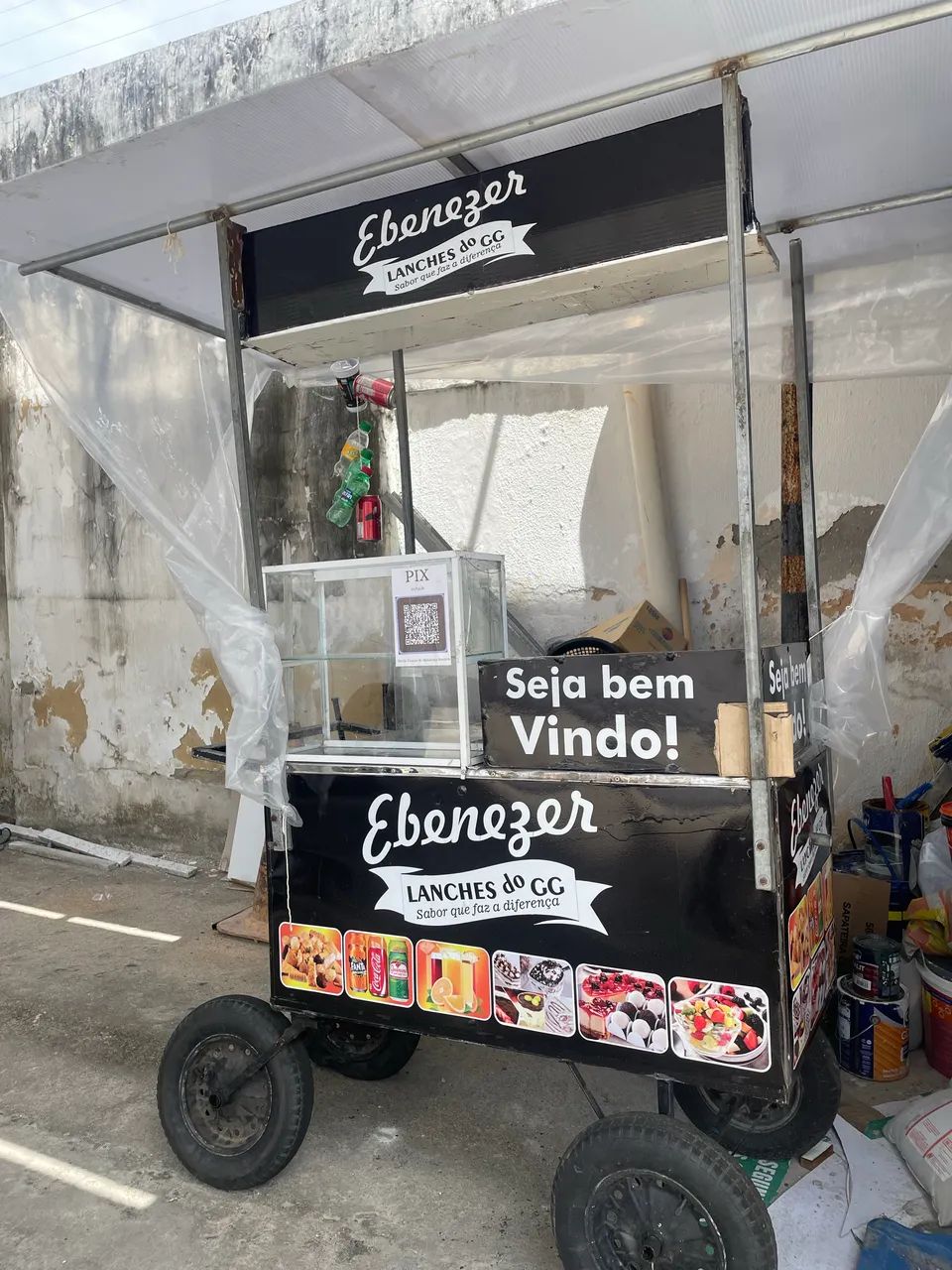 Carrinho de lanche - Foto 2
