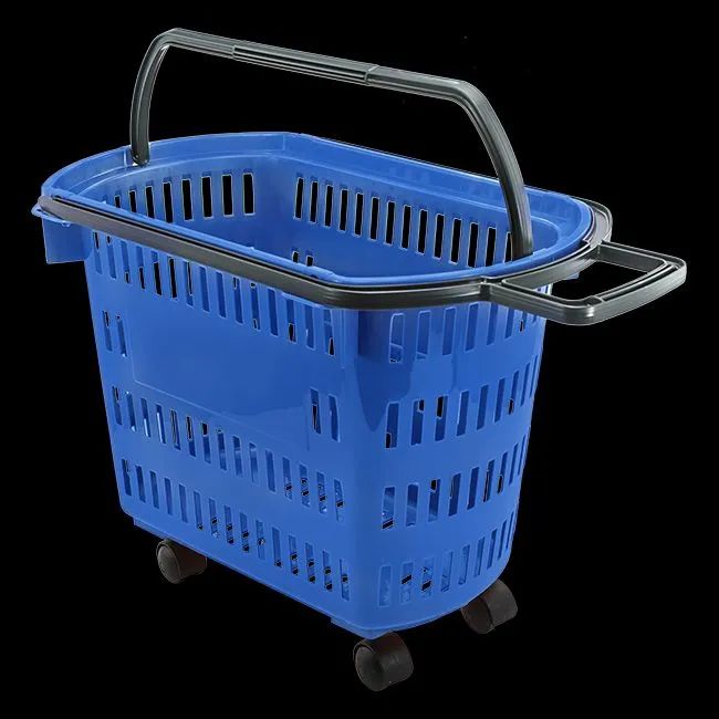 Cestas para supermercados de rodinhas  - Foto 2