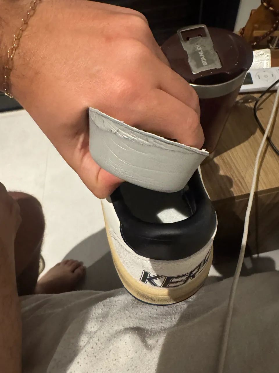 GOLDEN GOOSE NOVO, NUNCA USADO - Foto 5