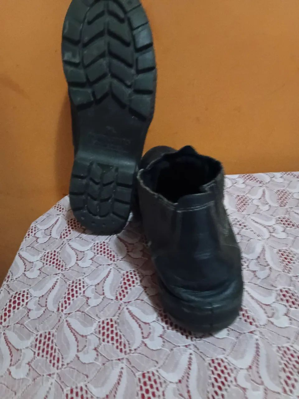 Bota de segurança marluvas.  - Foto 4