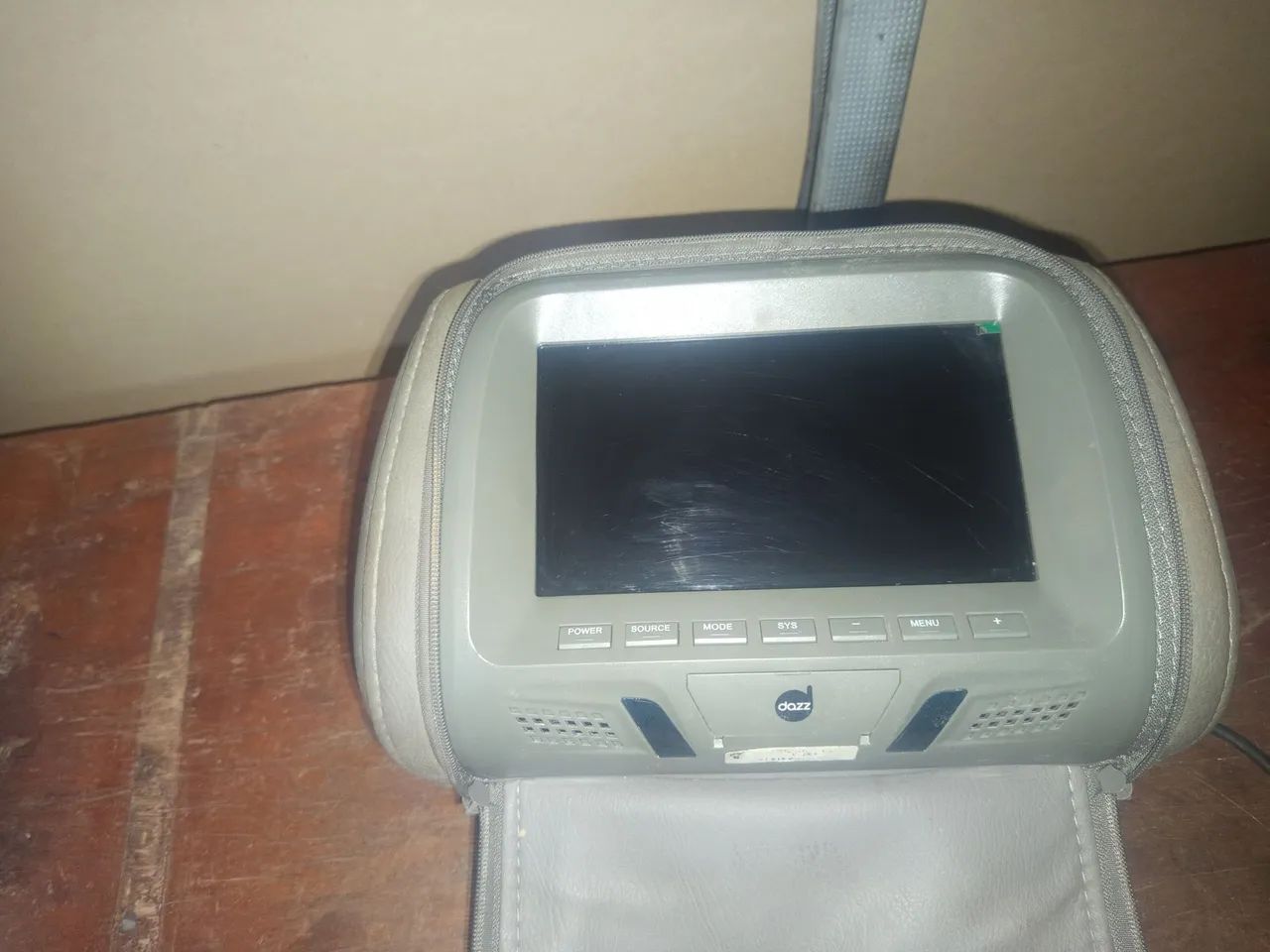 Encosto com tela do Corolla  - Foto 2