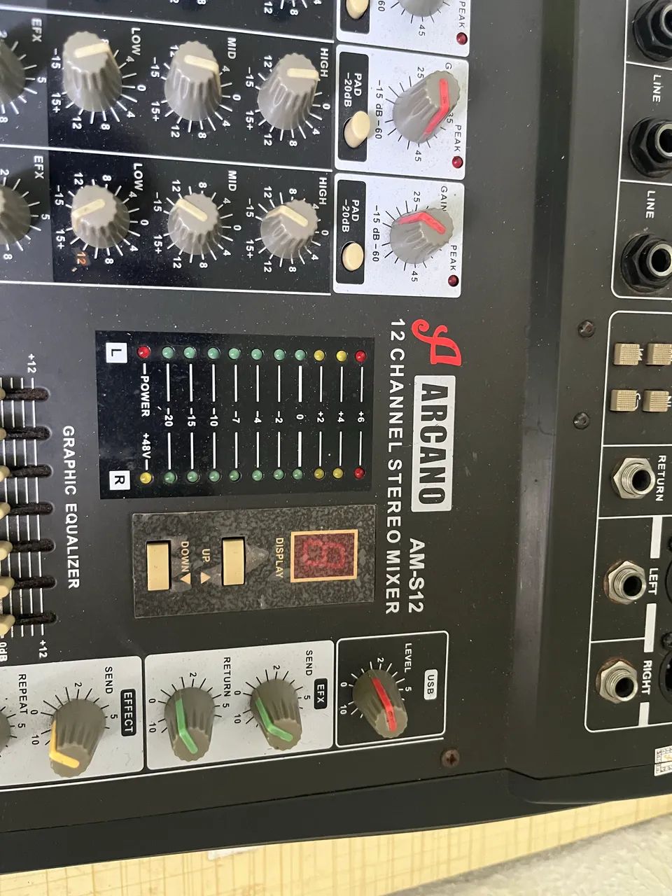 Mesa de som Arcano M12 - Foto 2