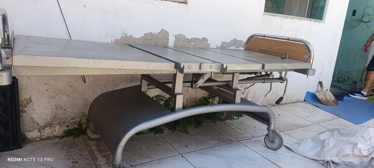 CAMA HOSPITALAR USADA 