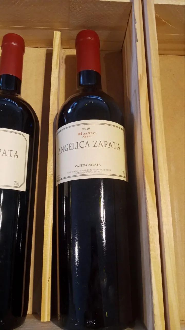 Vinho Argentino Angélica Zapata