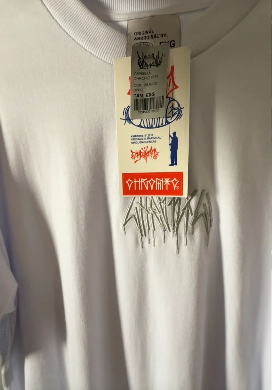 Camiseta Chronic Original  - Foto 3