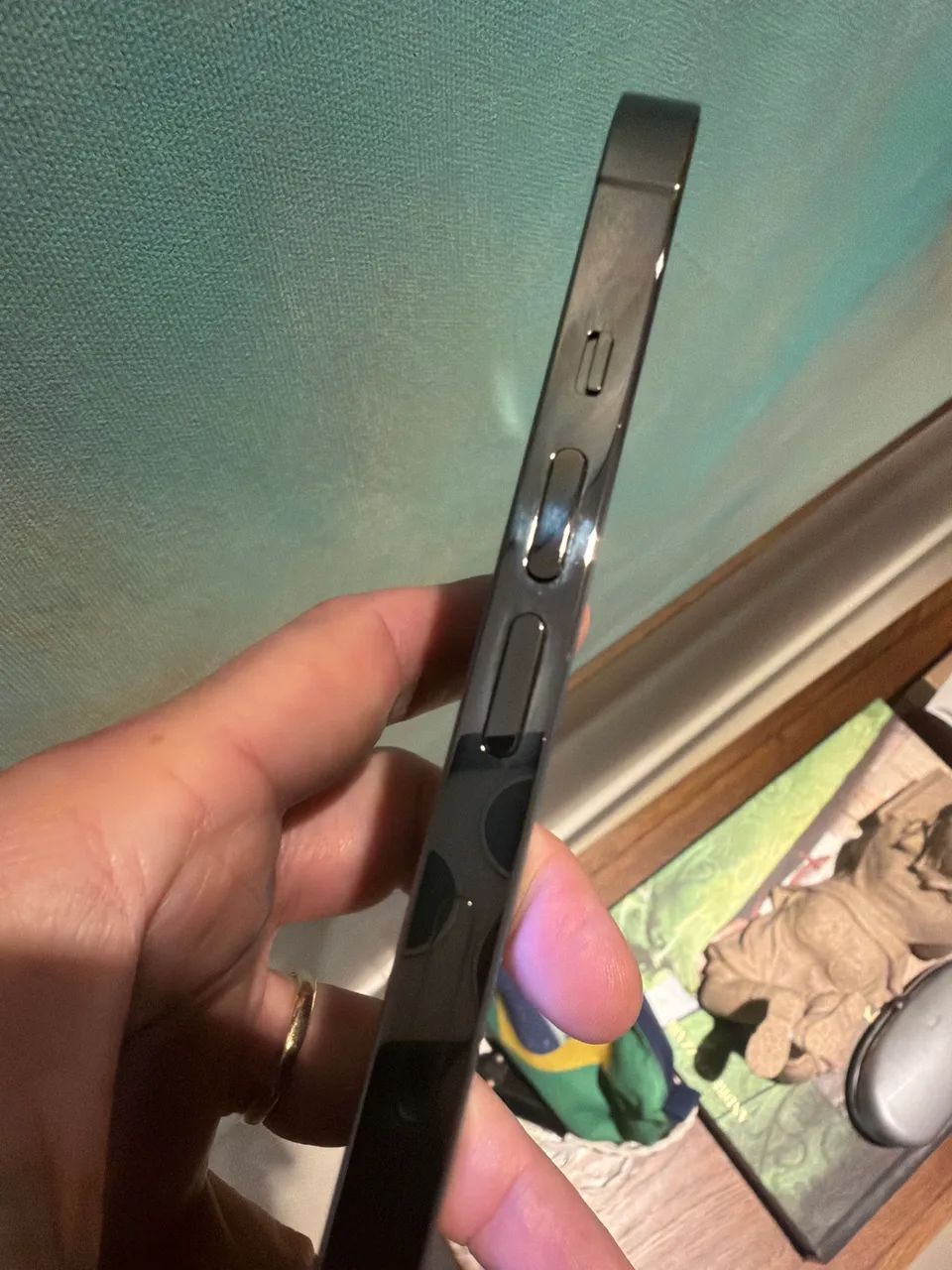 iPhone 13 Pro 512gb pouquíssimo usado zerado  - Foto 4