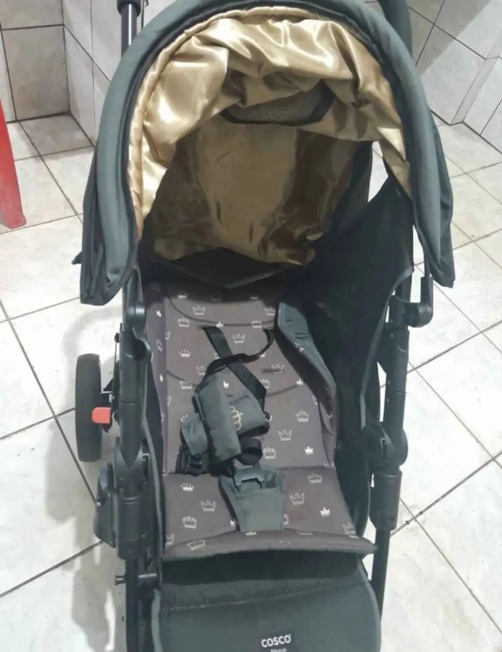 Vendo carrinho de bebe coco nexus - Foto 3