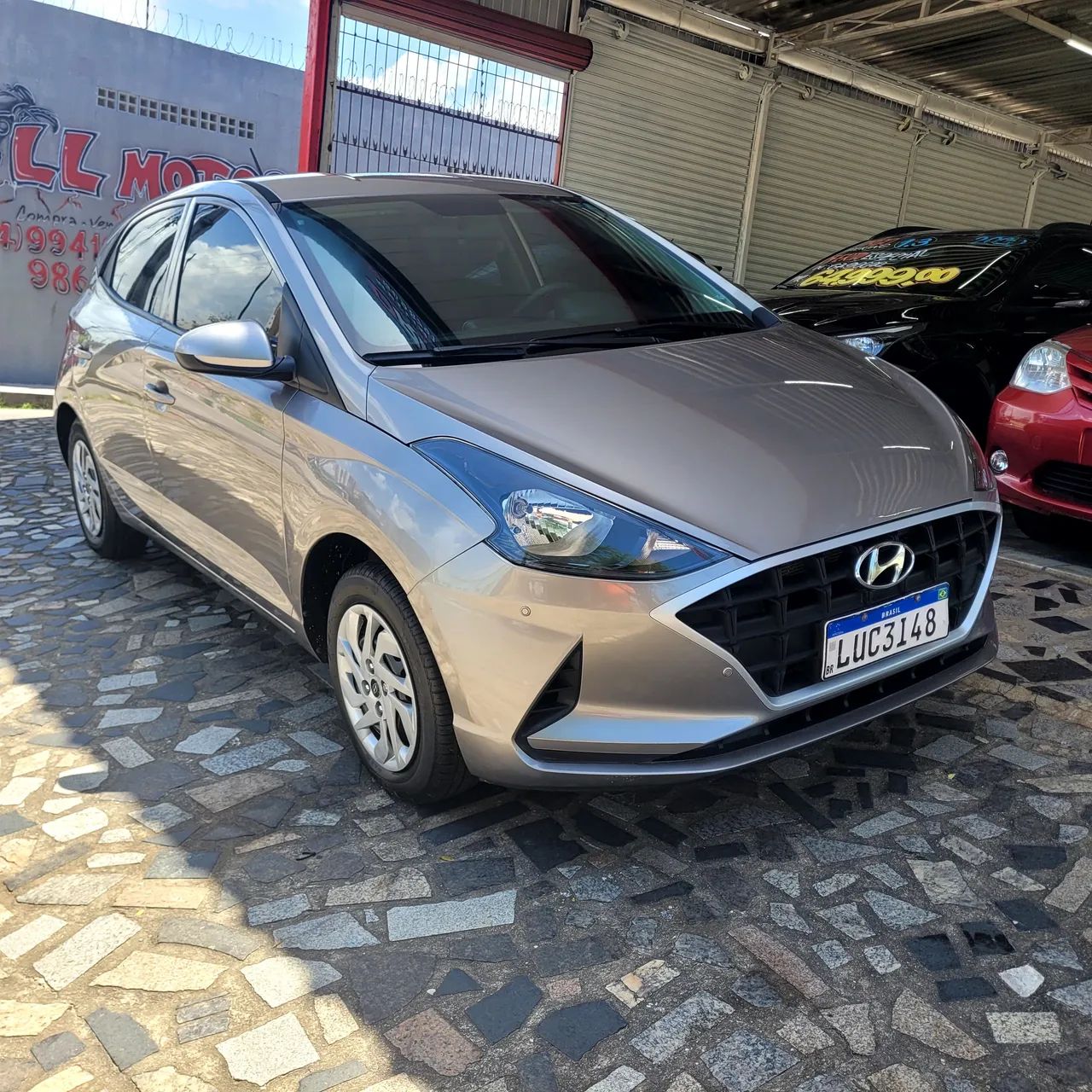 Hyundai Hb20 HB20 Sense 1.0 Flex 12V Mec. 2020