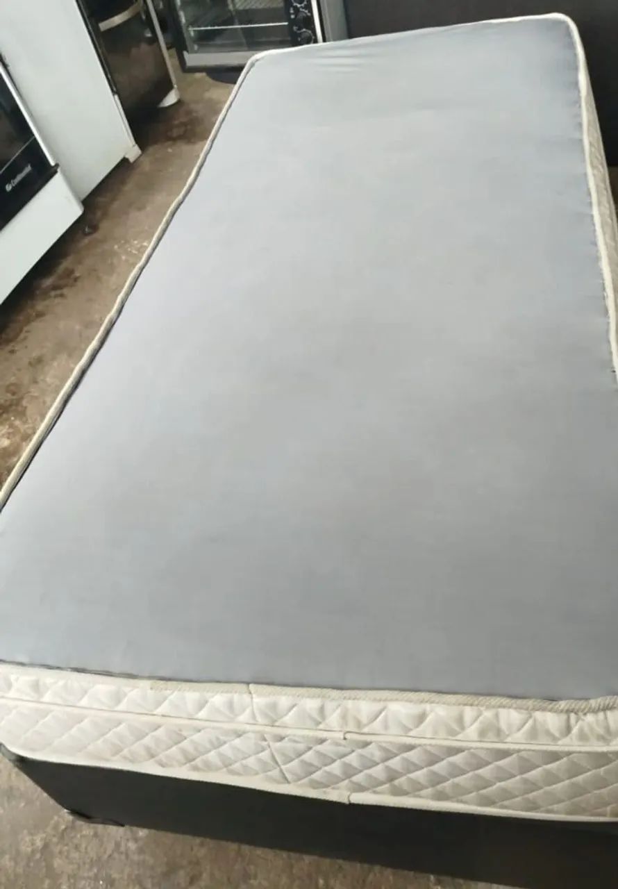 Cama com Colchão  - Aceito Cartão  - Foto 3