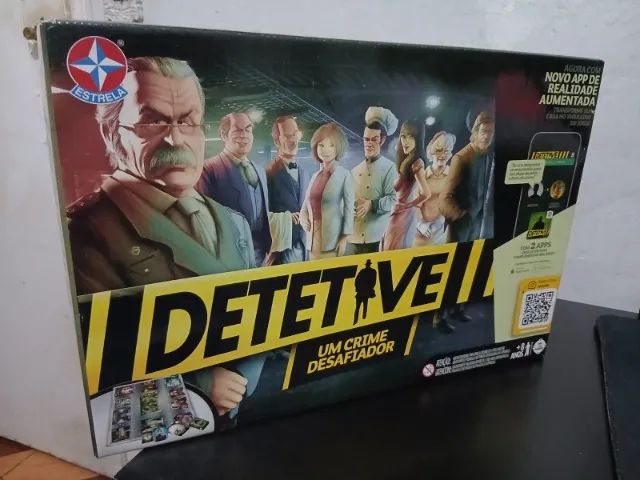 Detetive - Jogo de Tabuleiro