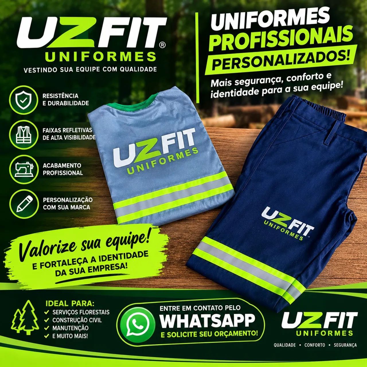 Uniformes  para empresas 