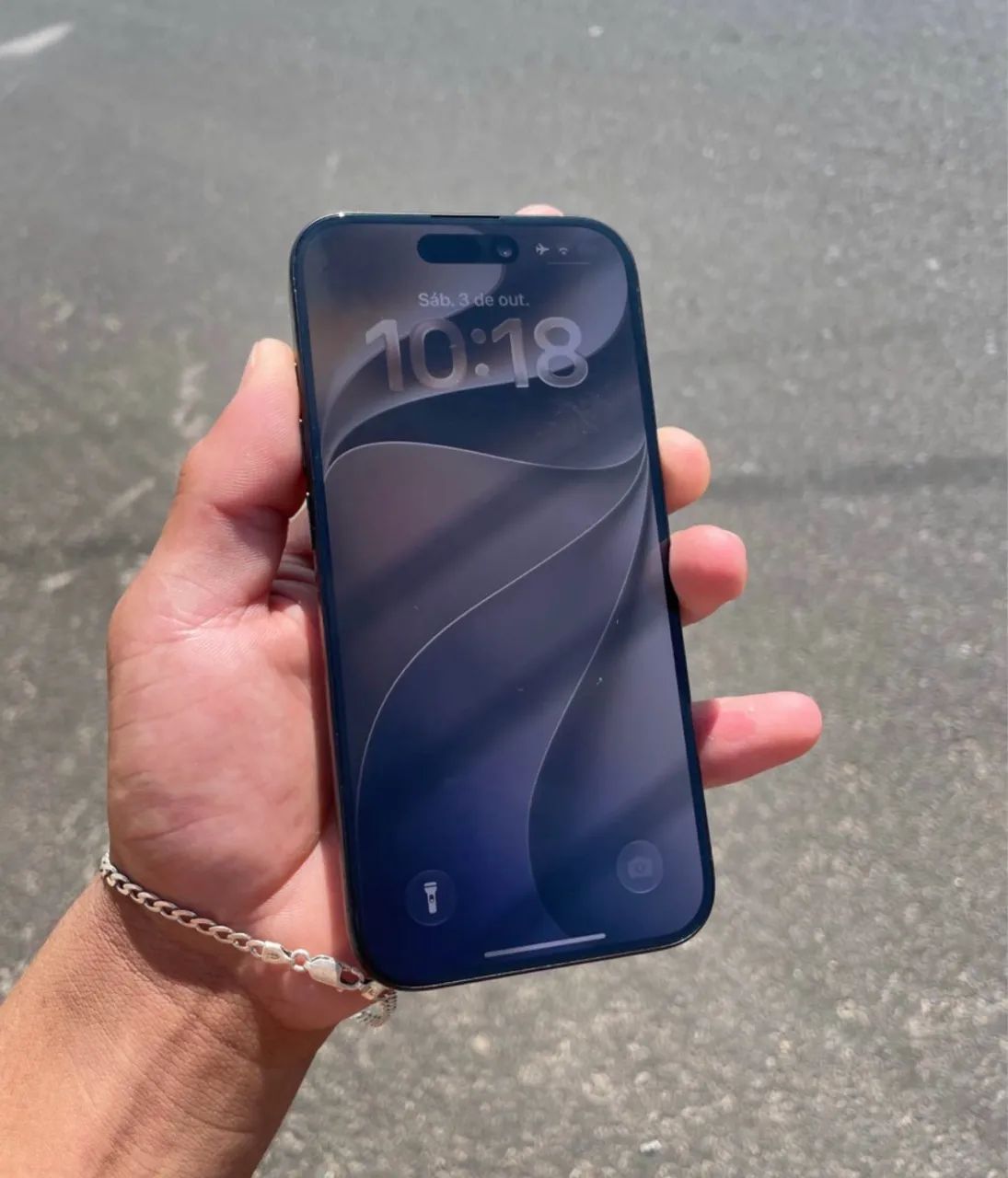Vendo ou troco iPhone 15 Pro 256GB - Foto 5