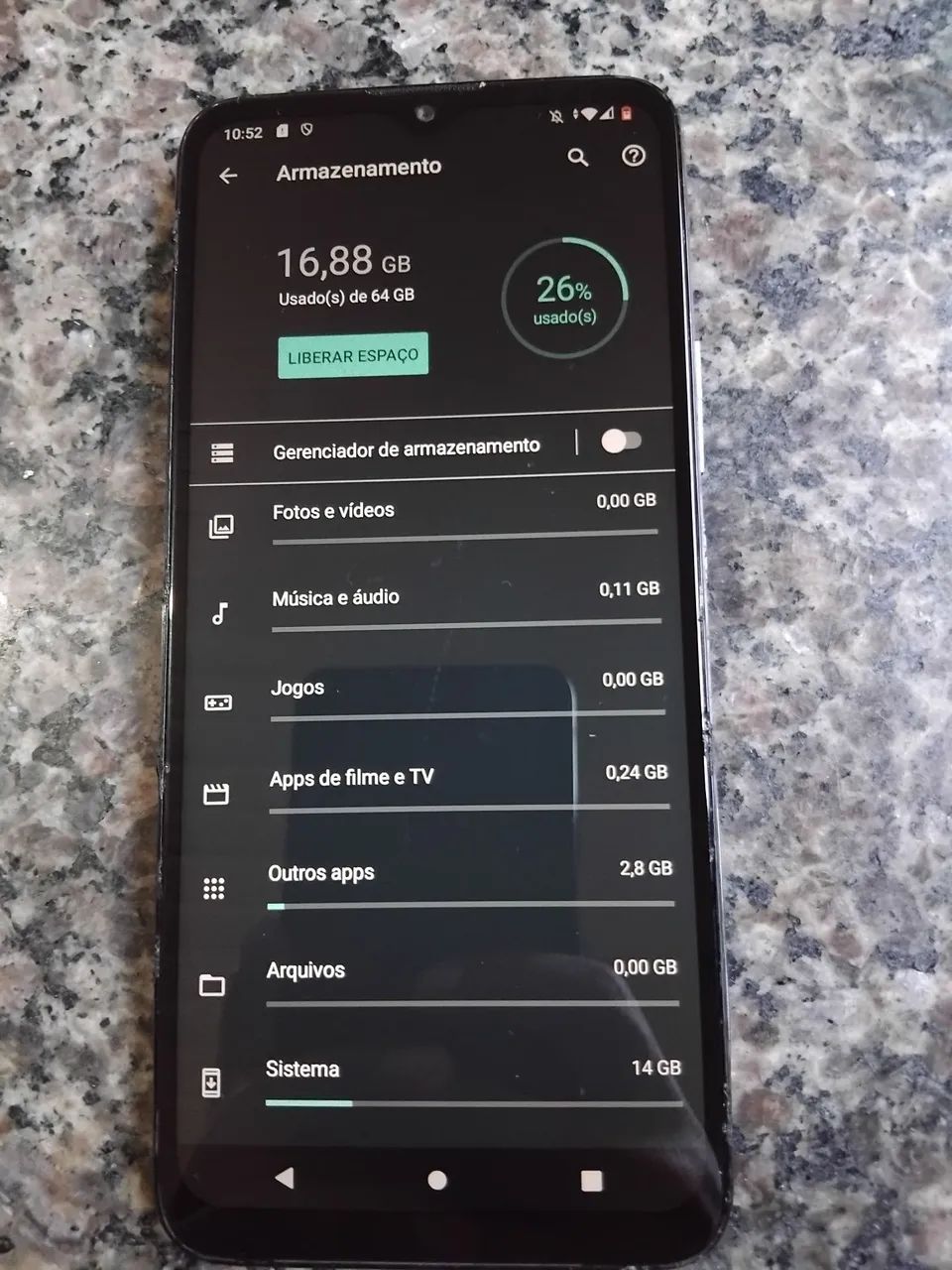 Moto E7 64GB com Biometria - Perfeito estado! ? - Foto 2