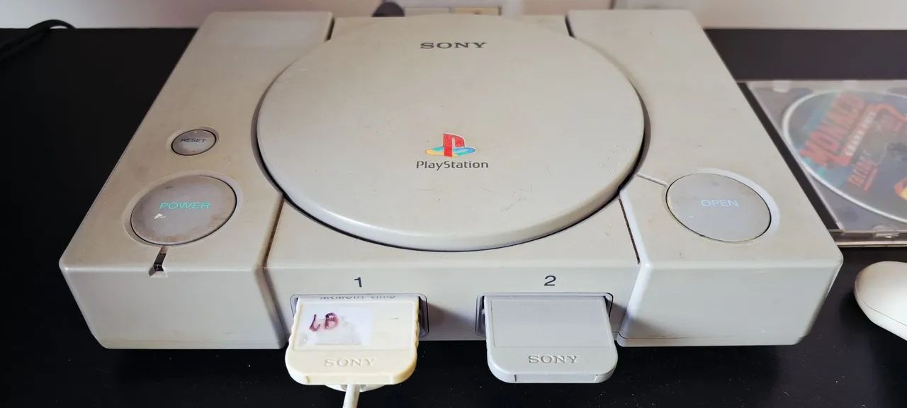 Playstation 1 (Lendo CD) - Foto 5