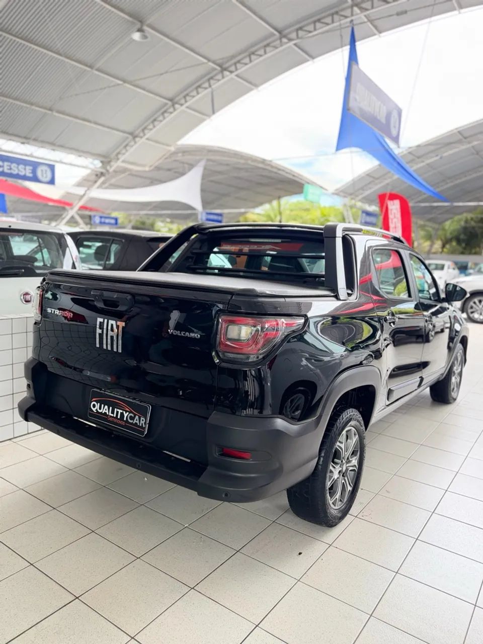 Fiat Strada Volcano 1.3 Flex 8V CD 2021 - Foto 5