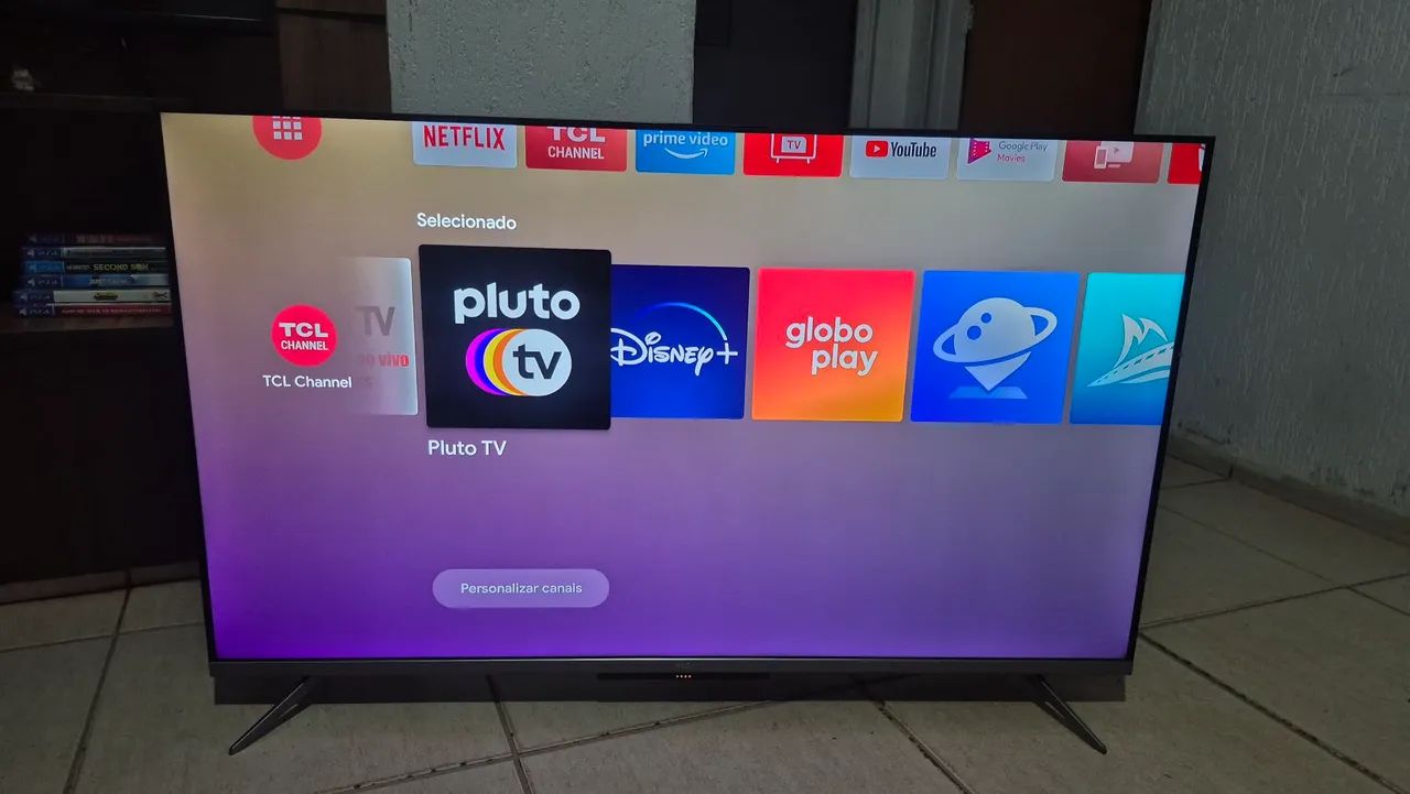 Tv smart 50 4K Android TCL Nota Fiscal  - Foto 2