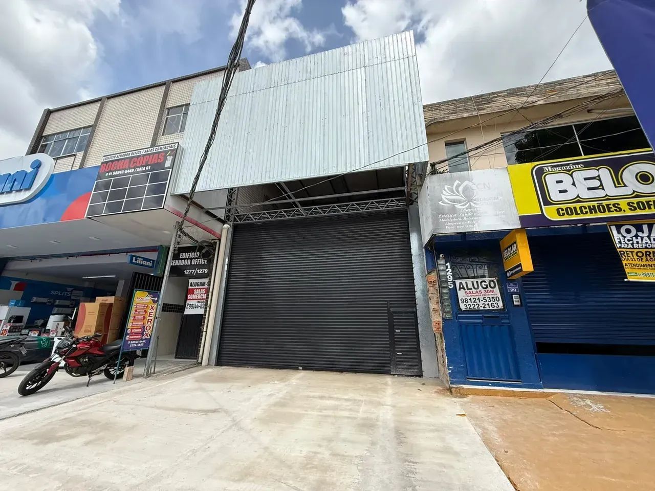Galpão comercial para alugar com 320m²  | Telégrafo | Copa | Lavabo