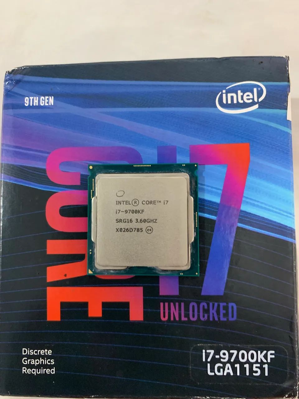 Processador Core i7-9700KF - Foto 2