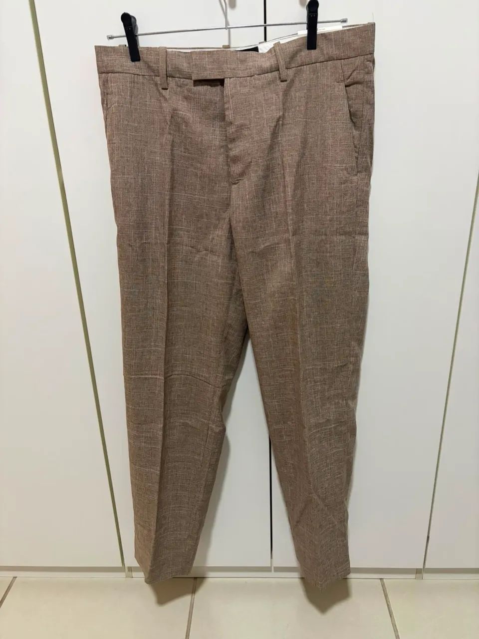 Calça alfaiataria H&M