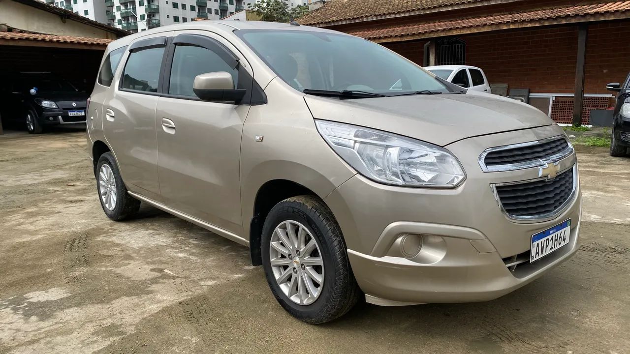 Chevrolet Spin 2013