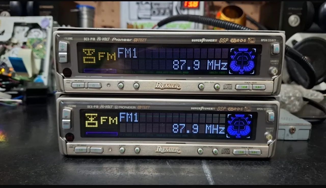 PIONEER DEX P1R - Peças para carros, vans e utilitários - Jabour