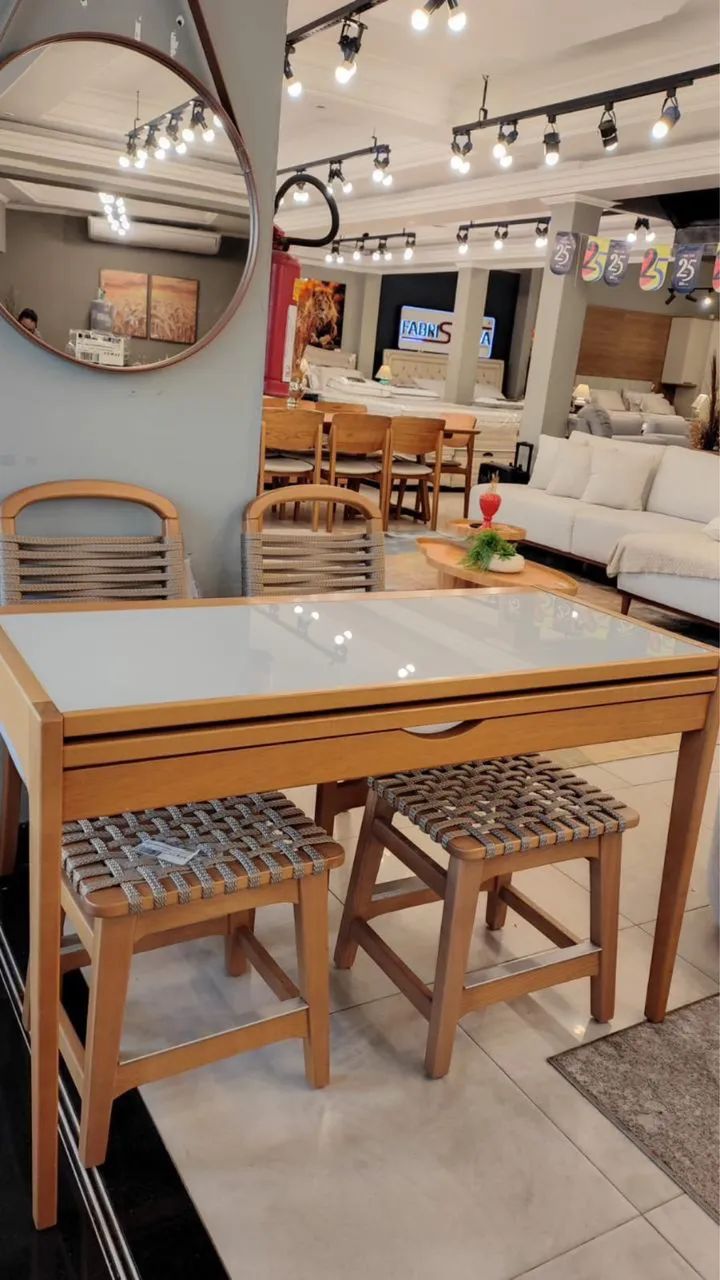 mesa retrátil 