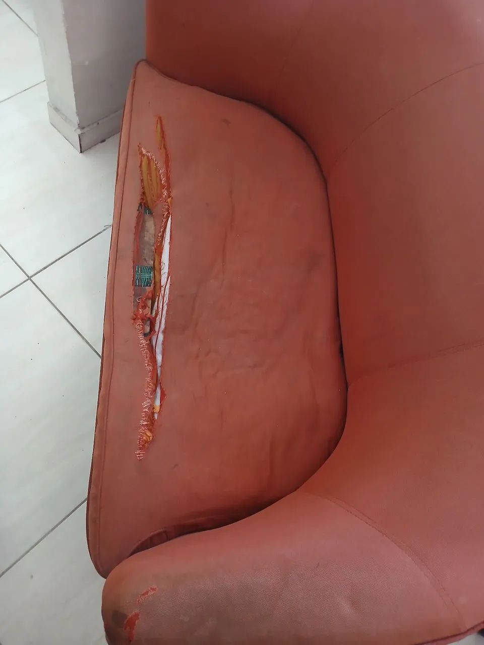Doação Sofá para Reforma - Foto 4