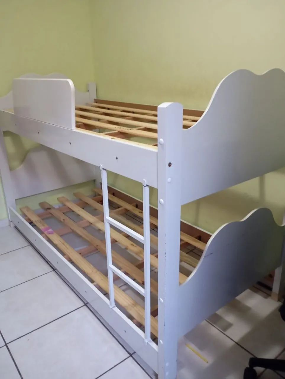 Beliche infantil para colchão de solteiro 