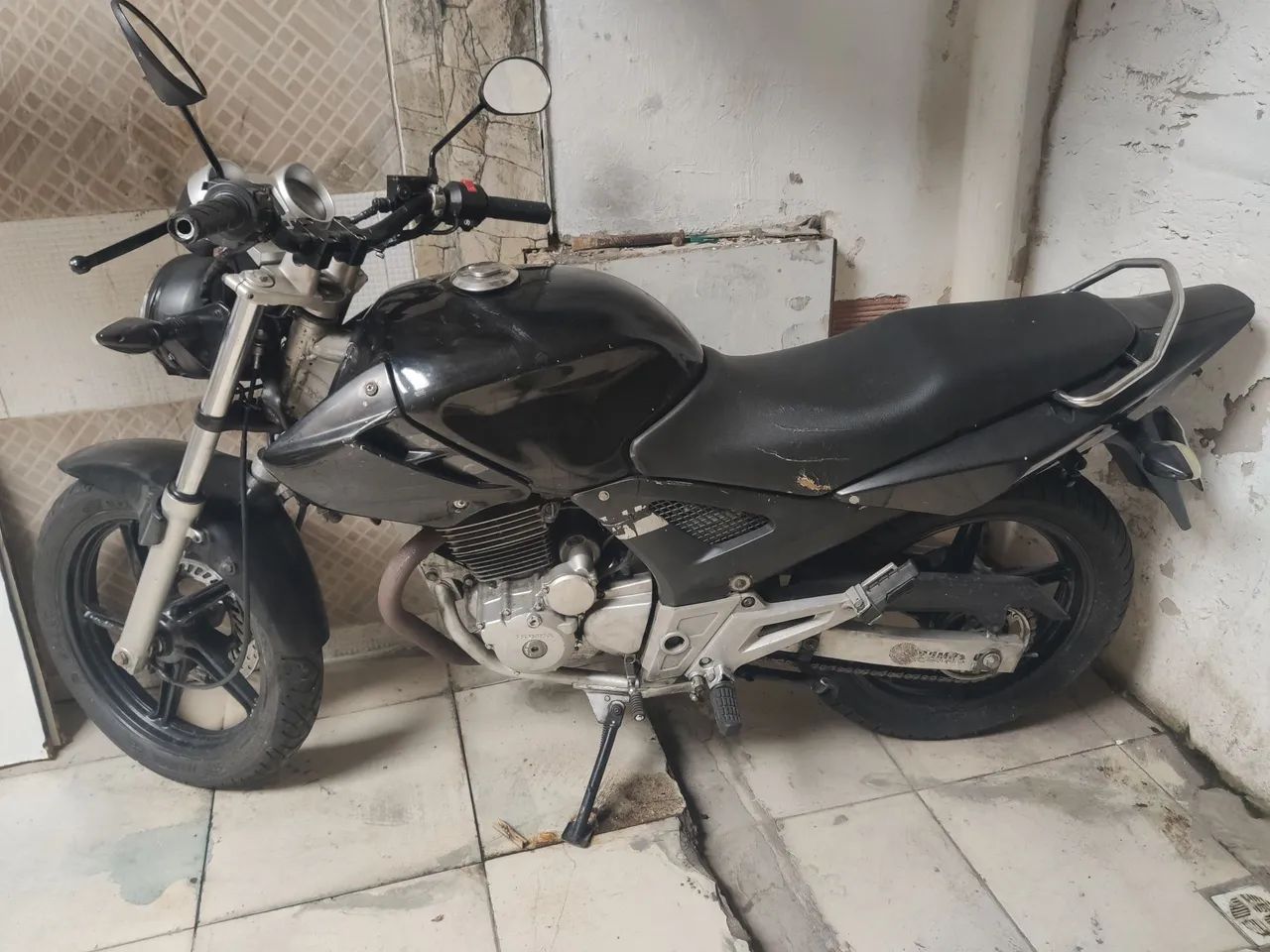 Vendo moto cbx Twister 250 ano 2002
