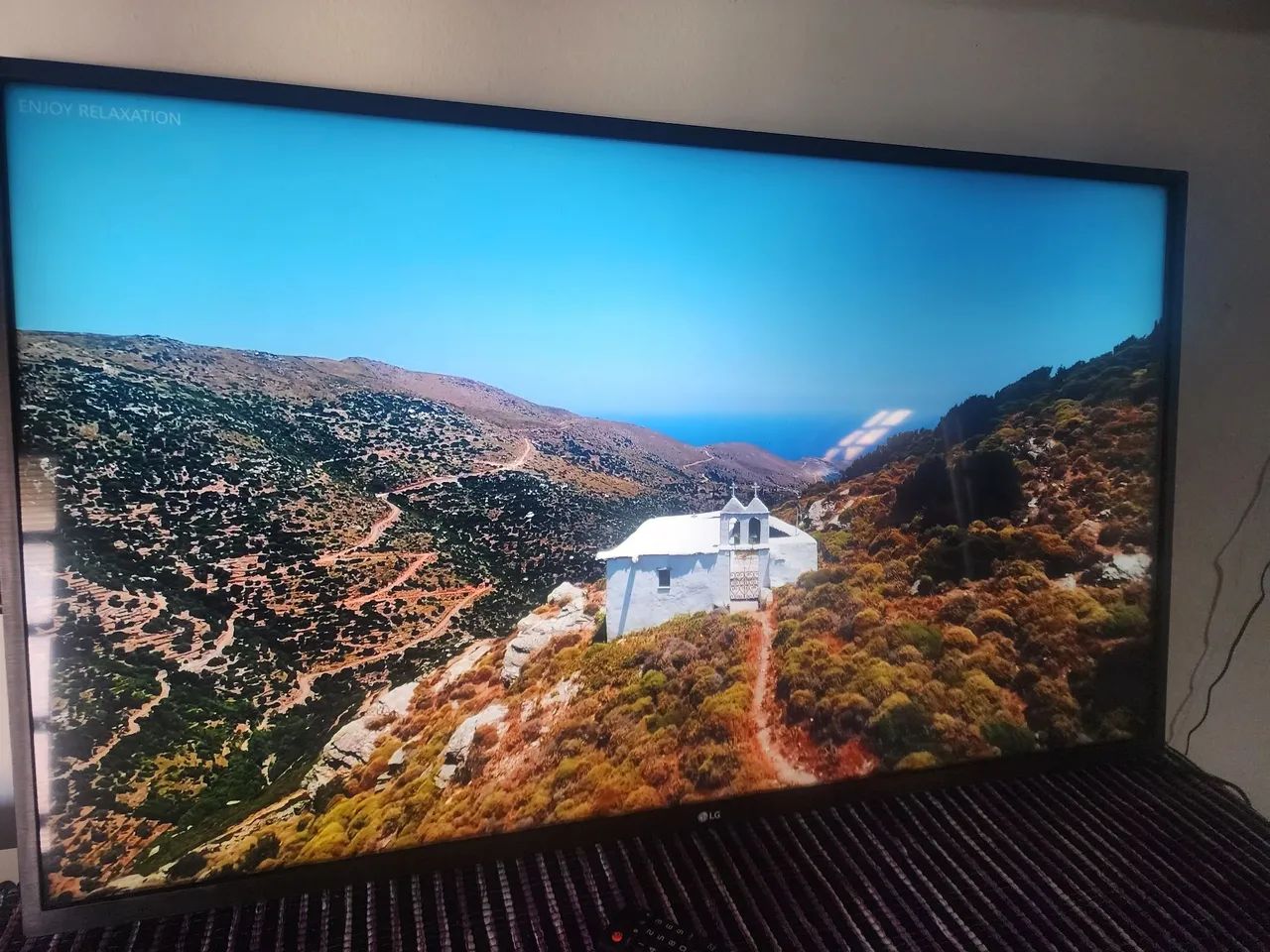 TV LG 43 SMART 4K - Foto 2