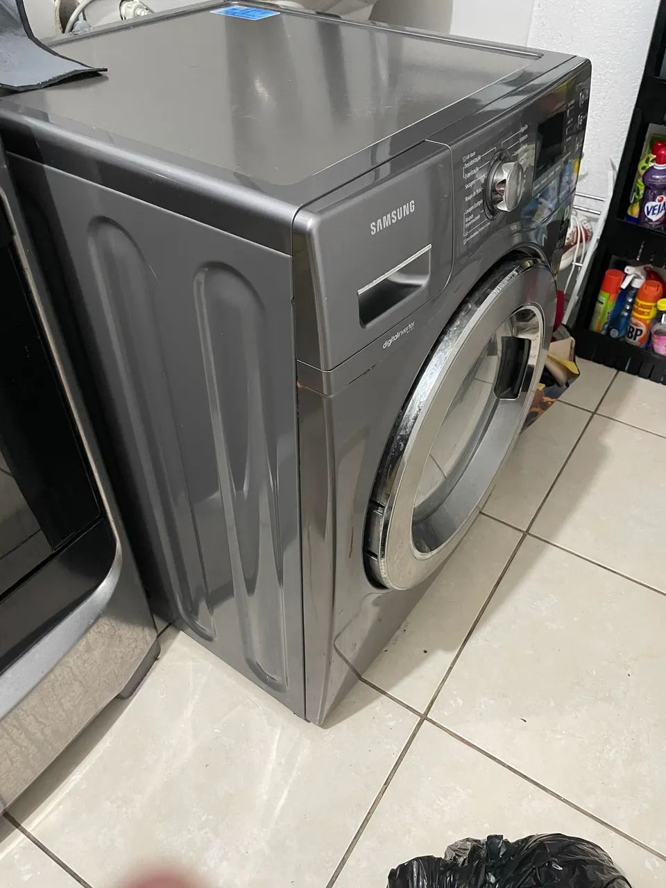 Máquina de lavar Samsung peça não funciona  - Foto 3