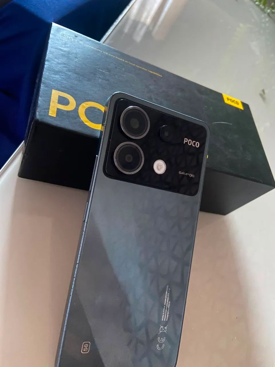 CELULAR XIAOMI POCO X6 5G 256/8 - Foto 5