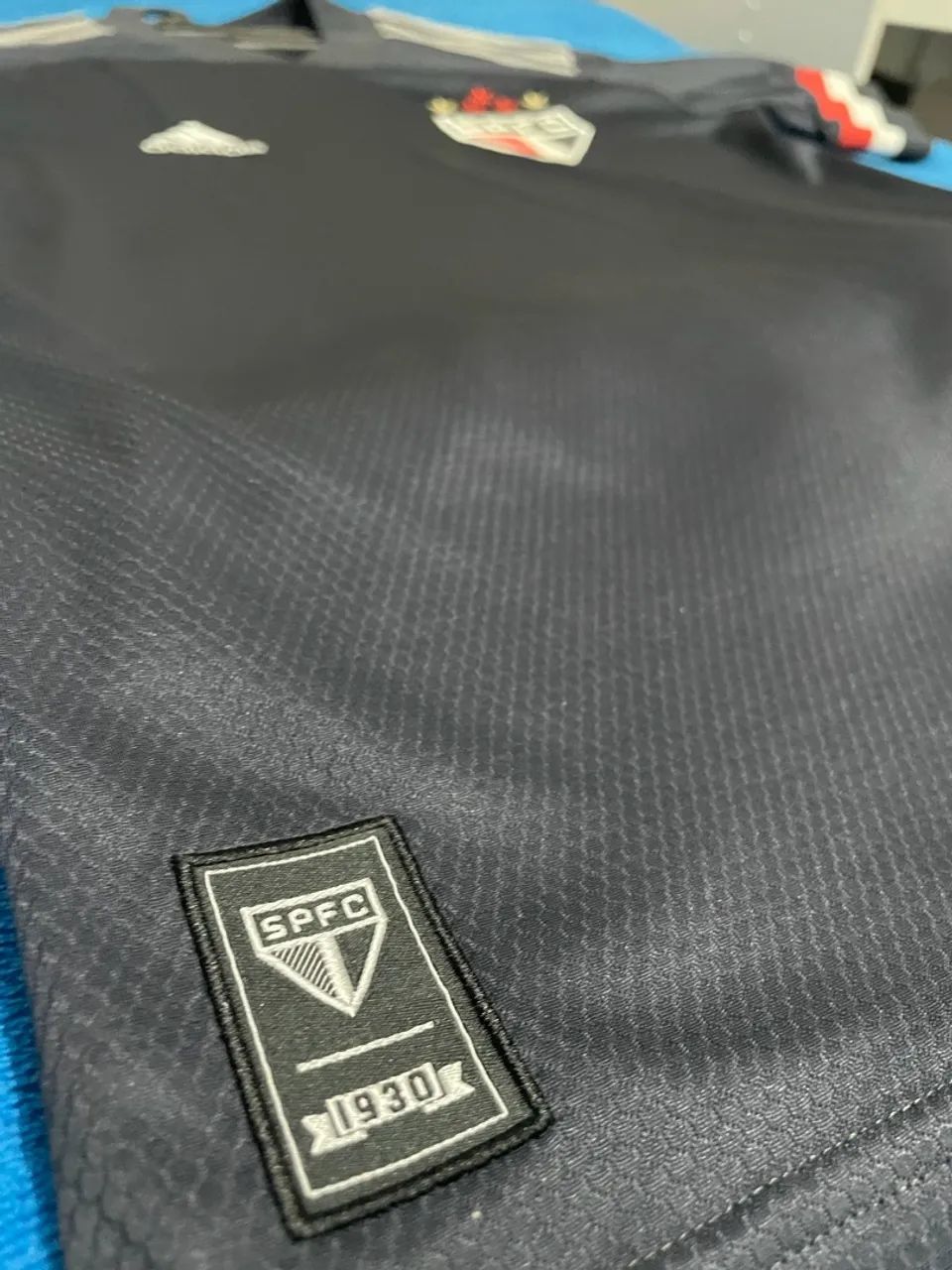 Camisa SPFC tamanho P - Foto 3