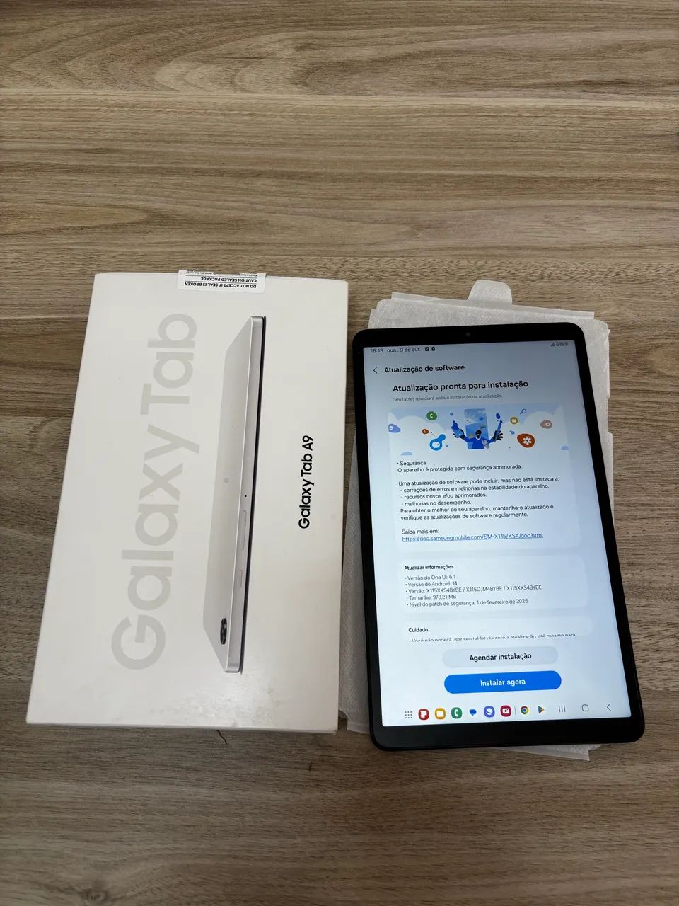 Tablet Samsung Galaxy A9 - Foto 3