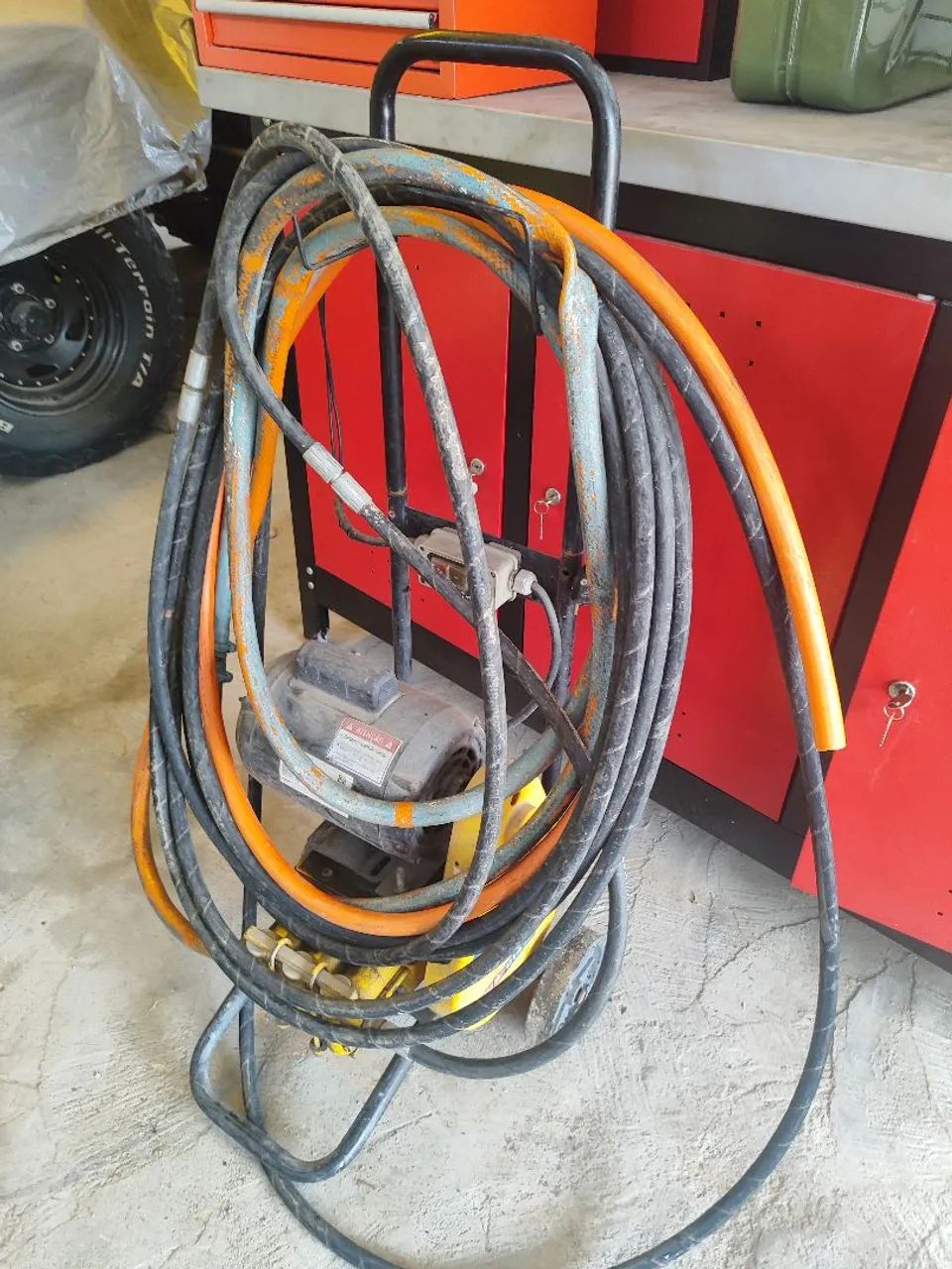 Lavadoura profissional  lava ajato - Foto 3