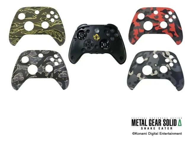 Controle Metal Gear Solid Snake Eater Delta - Foto 4