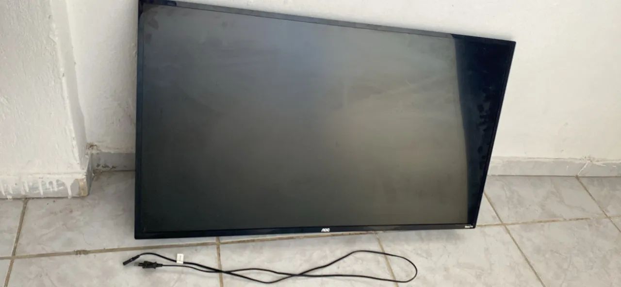 TV AOC para retirar peças 43 polegadas