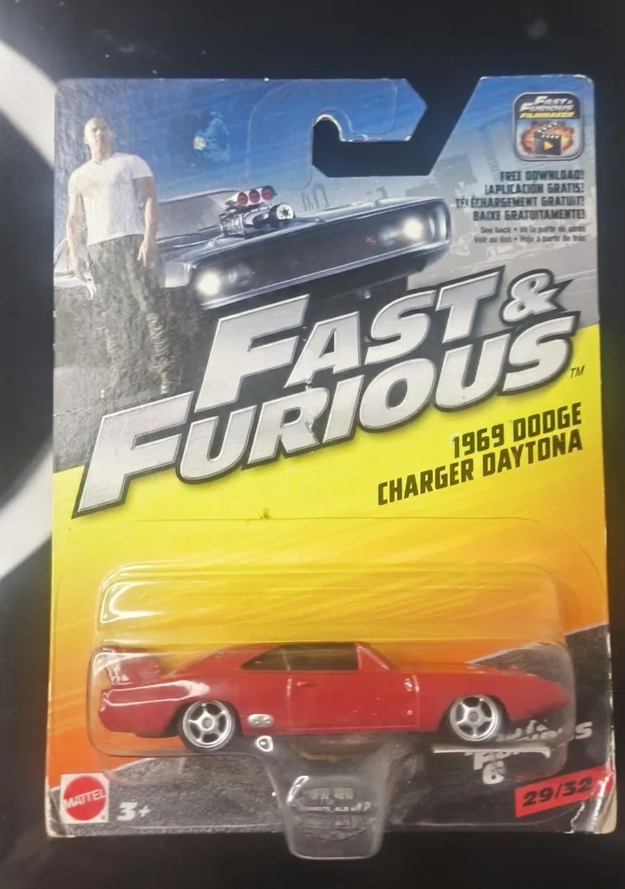3 Velozes e Furiosos Hot Wheels  - Foto 3