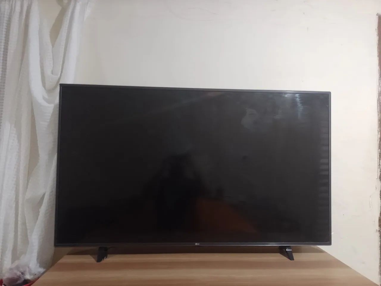 Tv lg 55 polegadas modelo 55lh600 defeito de tela