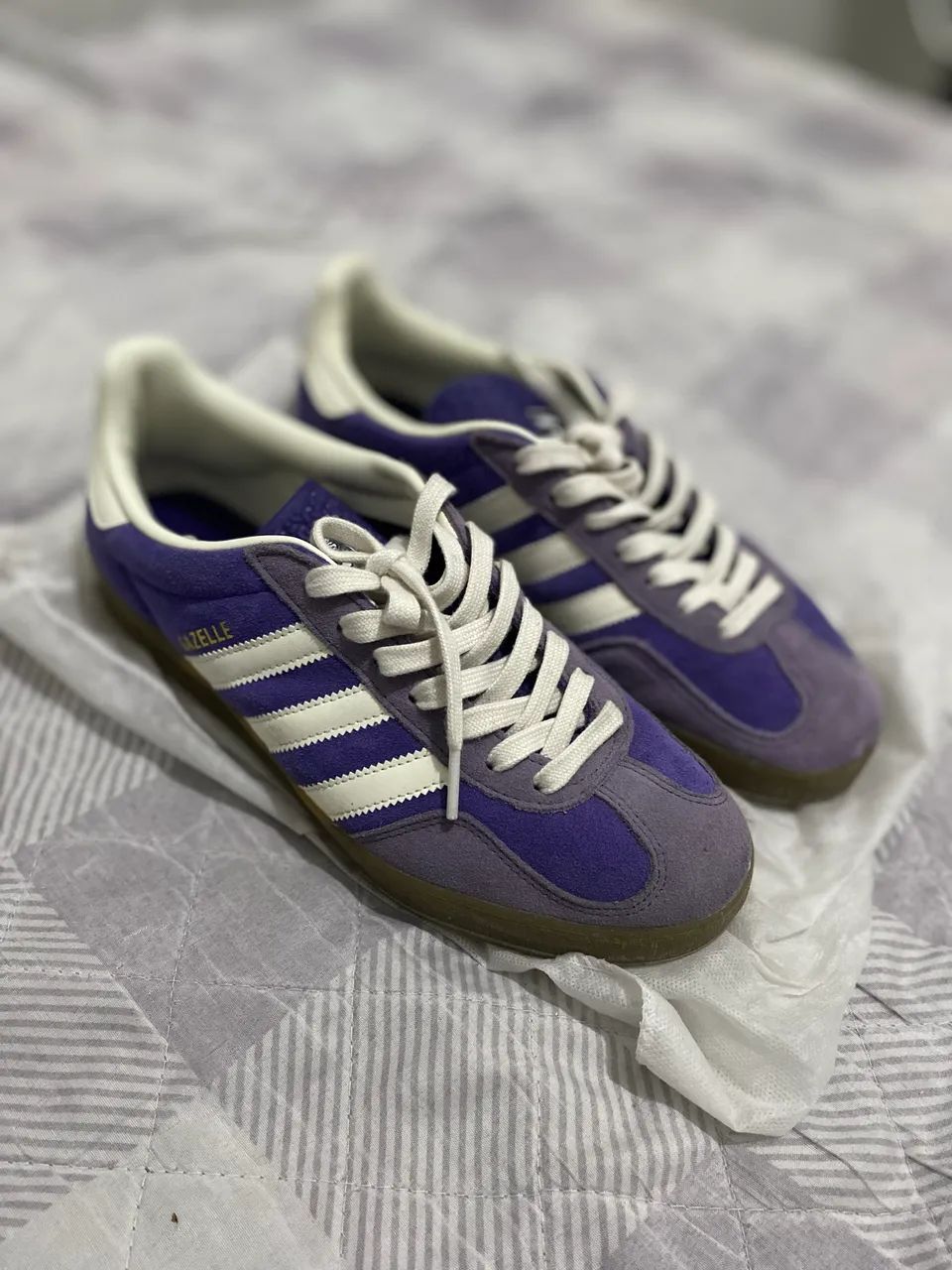 Tênis Adidas Gazelle tam 40