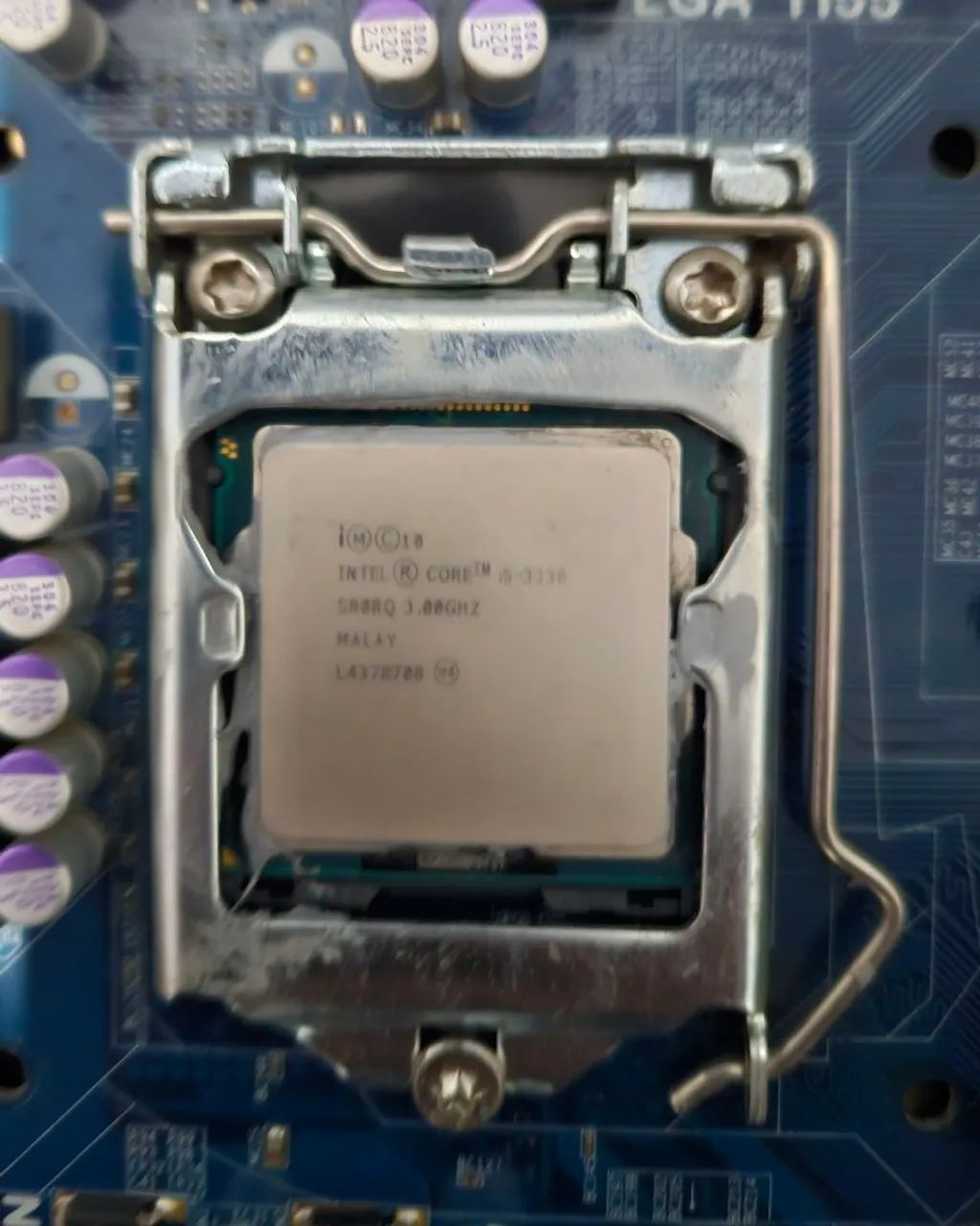 Kit i5 + Placa mãe + memória RAM - Foto 3