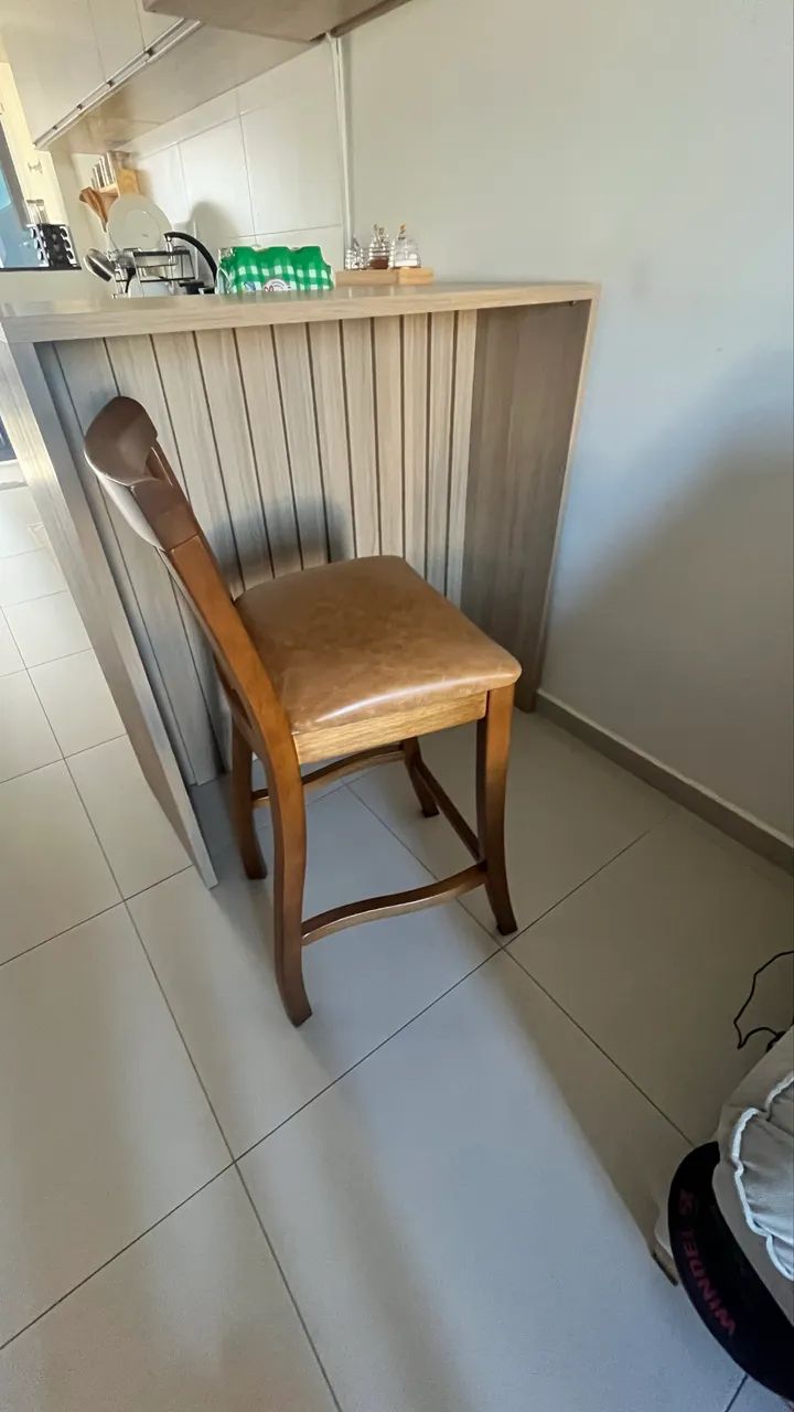 Duas Cadeiras para bancada - Foto 2